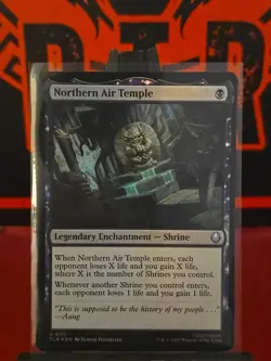 Northern Air Temple - 111 - Foil - TLA - NM - MTG Magic the Gathering - Image 1