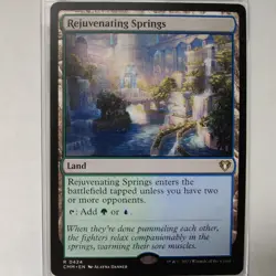 Rejuvenating Springs - NM - Commander Masters CMM - MTG - Image 1