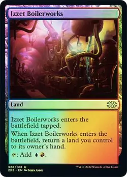 Izzet Boilerworks FOIL - 326/331 - Uncommon - 2X2 Double Masters 2022 MTG - Image 1