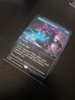 1x Maddening Cacophony, Confetti Foil, Secret Lair Furby - 2337, Magic MTG NM - Image 2