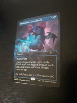 1x Maddening Cacophony, Confetti Foil, Secret Lair Furby - 2337, Magic MTG NM - Image 3