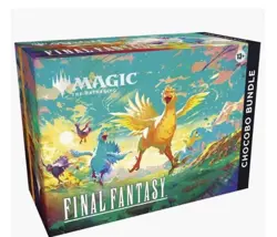 Magic: The Gathering - Final Fantasy Chocobo Bundle MTG PRESALE 12/21 - Image 1