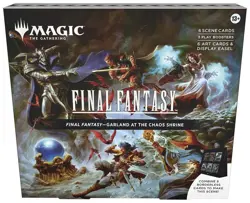 PRESALE Magic The Gathering Final Fantasy Holiday Scene Box - Pick one! - ~12/15 - Image 4