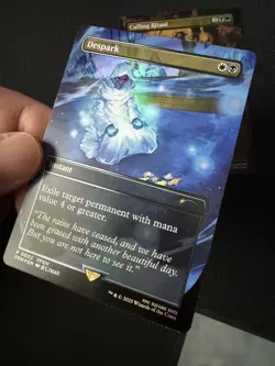 MTG X Final Fantasy Culling Ritual and Despark * Foil * Promo Cards Set Of 2 - Image 3