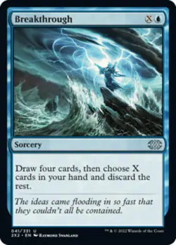 Breakthrough - Double Masters 2022 - English - NM - MTG - Image 1