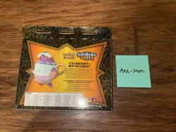 Pokemon TCG: Shining Fates Mad Party Pin Collection Box Factory Sealed New - Image 2