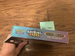 Pokemon TCG: Shining Fates Mad Party Pin Collection Box Factory Sealed New - Image 3