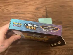 Pokemon TCG: Shining Fates Mad Party Pin Collection Box Factory Sealed New - Image 4