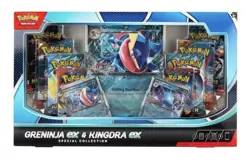 Pokemon Trading Card Game Greninja ex and Kingdra ex Special Collection Box - Image 1