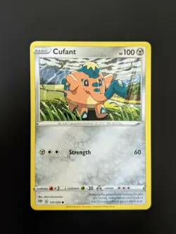 Pokemon TCG Common Cufant 131/189 S&S Darkness Ablaze NM/Mint Condition - Image 3
