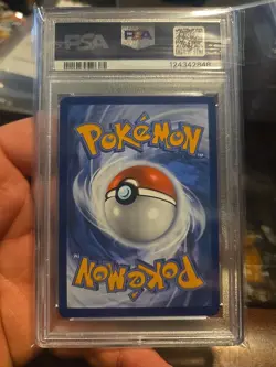 2025 Pokemon Team Rockets Wobbuffet Pokemon Center Promo Destined Rivals PSA 9 - Image 2