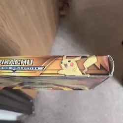Pikachu 2017 Sidekick Sun & Moon Break through , Burning Shadow Pokemon TCG - Image 3