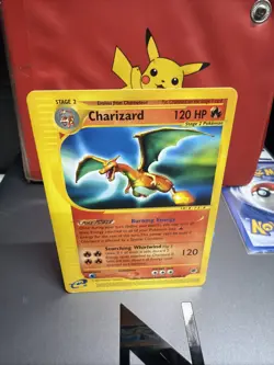 Pokemon Expedition Charizard 40/165 Non-Holo Card LP Condition - Image 1