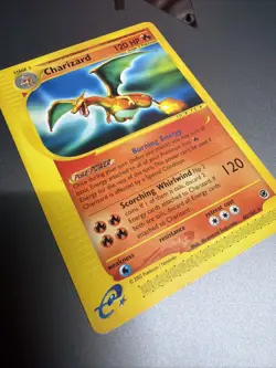 Pokemon Expedition Charizard 40/165 Non-Holo Card LP Condition - Image 3