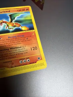 Pokemon Expedition Charizard 40/165 Non-Holo Card LP Condition - Image 4