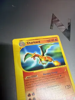 Pokemon Expedition Charizard 40/165 Non-Holo Card LP Condition - Image 5