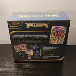 Mega Evolution Lucario NM Pokemon Center Elite Trainer Box PC ETB Sealed W/ Case - Image 2