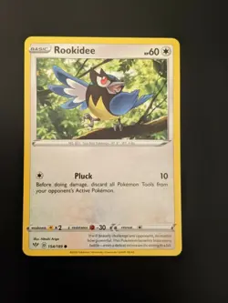Pokemon TCG Common Rookidee 154/189 S&S Darkness Ablaze NM/Mint Condition - Image 3