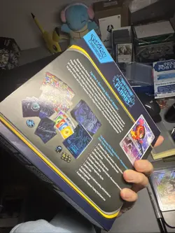 Pokemon TCG Phantasmal Flames ETB Box EMPTY No Promo No Pack 80 Bulk Cards - Image 2