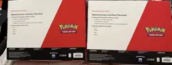 Pokemon TCG Scarlet & Violet 151 Mini Tin 4-Pack Lot Of 2 Sam’s Club Sealed - Image 2