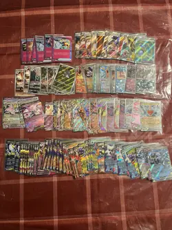 Pokemon Bulk Card Lot Of 122 - Image 1