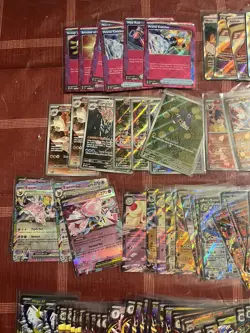 Pokemon Bulk Card Lot Of 122 - Image 2
