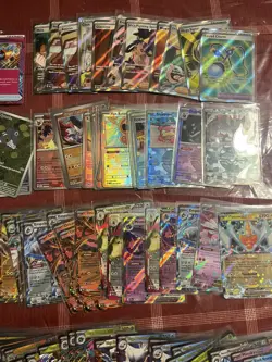 Pokemon Bulk Card Lot Of 122 - Image 3