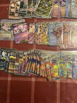 Pokemon Bulk Card Lot Of 122 - Image 5