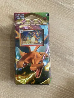 Pokemon TCG Sword & Shield Vivid Voltage CHARIZARD Theme Deck • NEW - Image 1