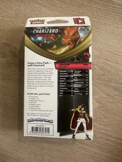Pokemon TCG Sword & Shield Vivid Voltage CHARIZARD Theme Deck • NEW - Image 2