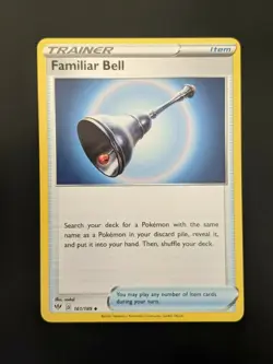 Pokemon TCG Familiar Bell 161/189 S&S Darkness Ablaze NM/Mint Condition - Image 3