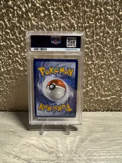 2025 Pokemon Journey Together Lillie’s Clefairy Ex Ultra Rare #173 PSA 9 - Image 2