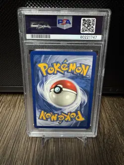 1999 POKEMON FOSSIL 1ST EDITION #24 KABUTOPS PSA 9 - Image 2