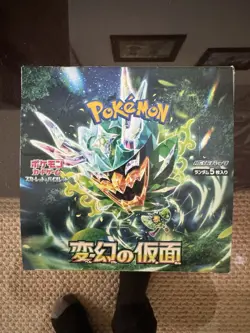 Pokemon Mask of Change sv6 Booster Box Japanese Sealed - US Seller - Image 1
