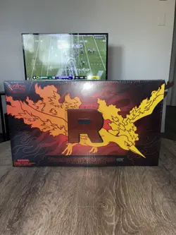 Pokemon TCG Team Rocket’s Moltres EX Ultra Premium Collection UPC SEALED - Image 1