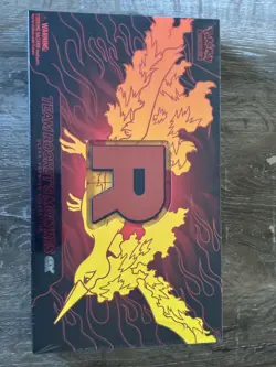 Pokemon TCG Team Rocket’s Moltres EX Ultra Premium Collection UPC SEALED - Image 2