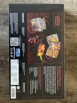 Pokemon TCG Team Rocket’s Moltres EX Ultra Premium Collection UPC SEALED - Image 3
