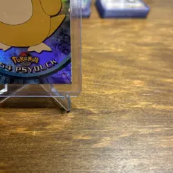 topps Pokemon TV Series 1 Rainbow Holo Foil #54 Psyduck - Image 4