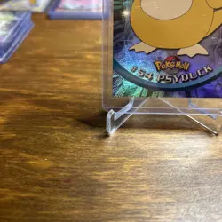 topps Pokemon TV Series 1 Rainbow Holo Foil #54 Psyduck - Image 5