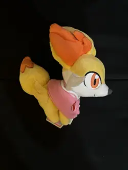 2025 Pokemon World Championships Fennekin Plushie Anaheim Worlds Exclusive Plush - Image 2