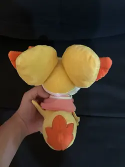 2025 Pokemon World Championships Fennekin Plushie Anaheim Worlds Exclusive Plush - Image 3