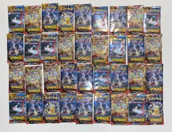 Pokemon TCG Scarlet & Violet Surging Sparks Booster Pack Lot of 36 Sealed - Image 5
