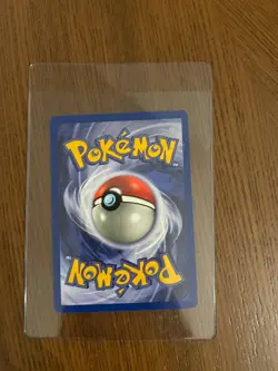 Pokemon TCG Meowth Jungle 56/64 Regular 1st Edition Common - Image 3