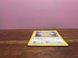 Vintage 1st Edition Meowth Jungle 56/64 Regular Common Pokemon TCG - Image 5