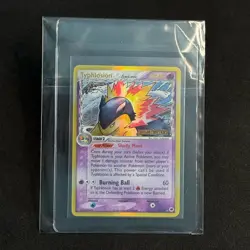 2006 Pokemon Typhlosion 12/101 Holo Delta Species Dragon Frontiers Stamped DF NM - Image 1