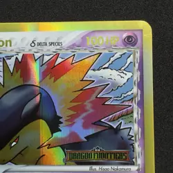 2006 Pokemon Typhlosion 12/101 Holo Delta Species Dragon Frontiers Stamped DF NM - Image 5