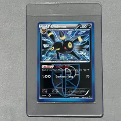 2013 Pokemon Umbreon (Team Plasma) 64/116 Plasma Freeze Set Holo MINT Pack Fresh - Image 1