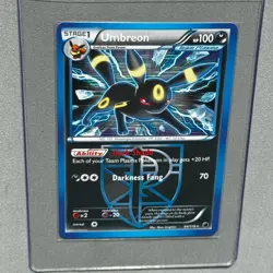 2013 Pokemon Umbreon (Team Plasma) 64/116 Plasma Freeze Set Holo MINT Pack Fresh - Image 2