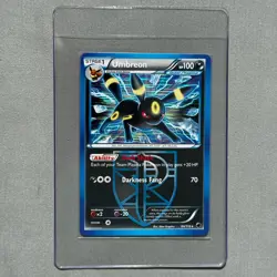 2013 Pokemon Umbreon (Team Plasma) 64/116 Plasma Freeze Set Holo MINT Pack Fresh - Image 3