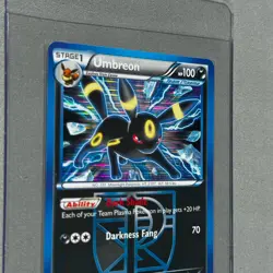 2013 Pokemon Umbreon (Team Plasma) 64/116 Plasma Freeze Set Holo MINT Pack Fresh - Image 4